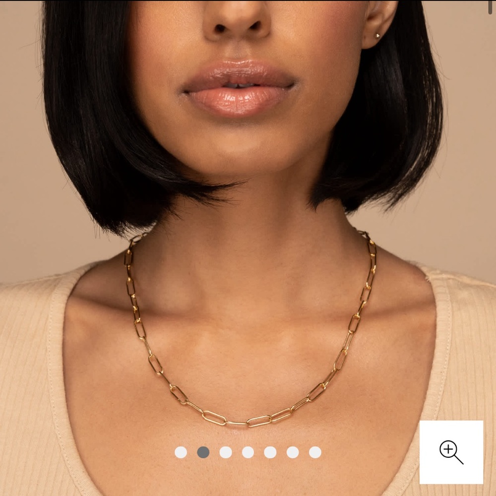 Mejuri Bold Link Chain Necklace